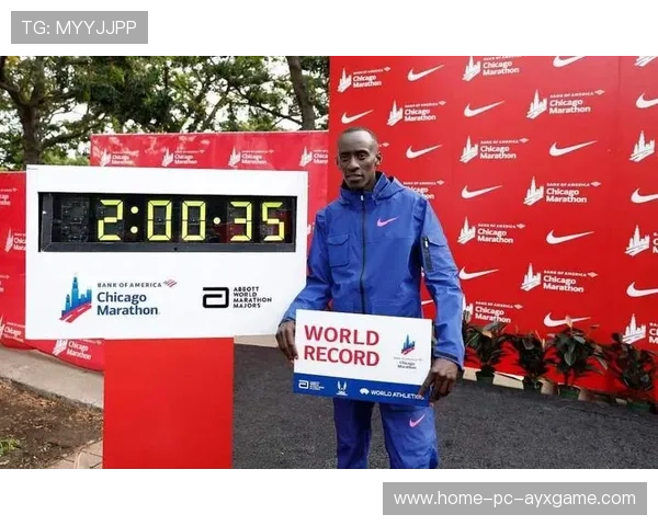 肯尼亚马拉松冲线刷新赛会纪录——速度与梦想在终点汇聚