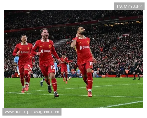 萨拉赫内切抽射破门，利物浦气氛瞬间拉满